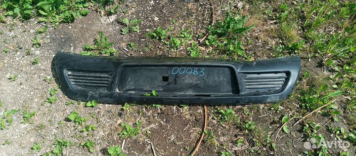 Бампер нижняя часть