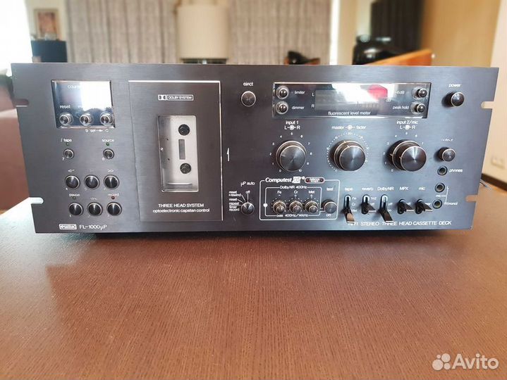 Кассетная дека Eumig FL-1000 Dolby