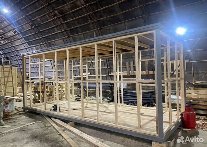 Бу вагончики для рабочих