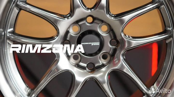 Литые диски Emotion CR2P R17 et25.0 5x100.0/5.0x11