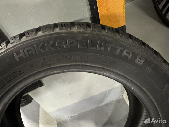 Nokian Tyres Hakkapeliitta 8 165/60 R15