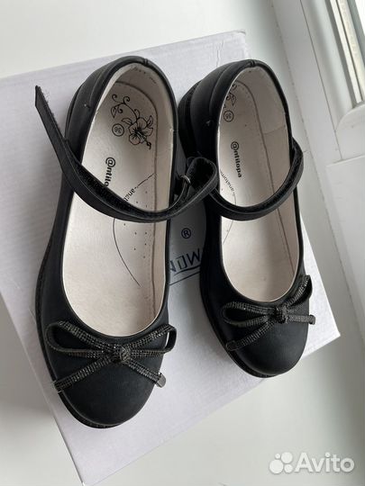 Туфли для девочки