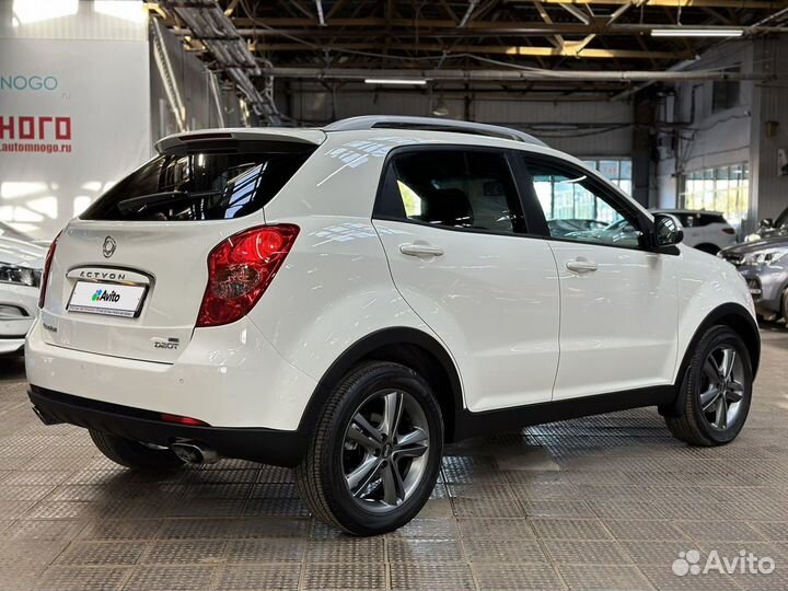 SsangYong Actyon 2.0 AT, 2011, 123 774 км