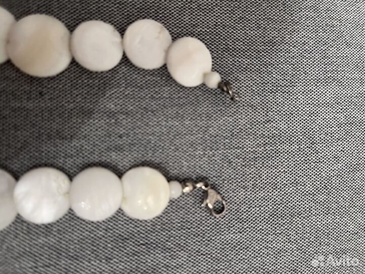 Буся из натурального перламутра