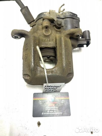 Задний левый суппорт бмв х3 ф25