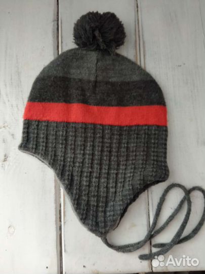 Шапка для мальчика демисезонная