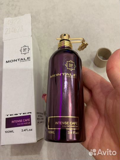 Montale intense cafe 100ml тестер