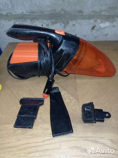 Автомобильный пылесос Phantom 2002