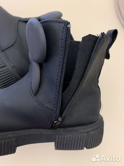 Ботинки демисезонные для мальчика 28