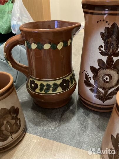 Глиняная посуда СССР