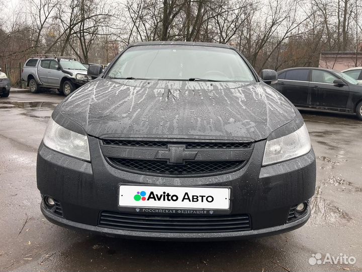 Chevrolet Epica 2.0 МТ, 2011, 175 000 км
