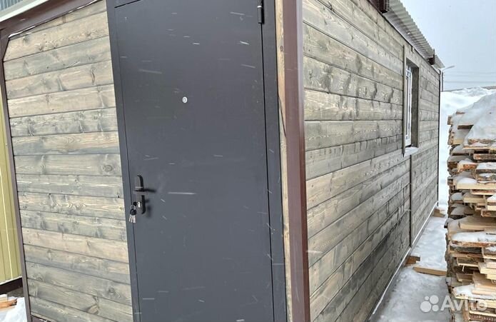 Бытовка для дачи