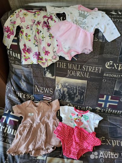Вещи на девочку 56-74