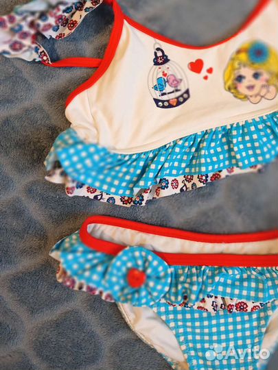 Купальник для девочки 110