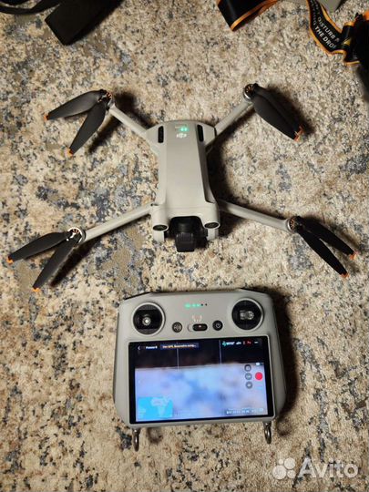 Dji mavic mini 3 pro rc + fly more combo plus