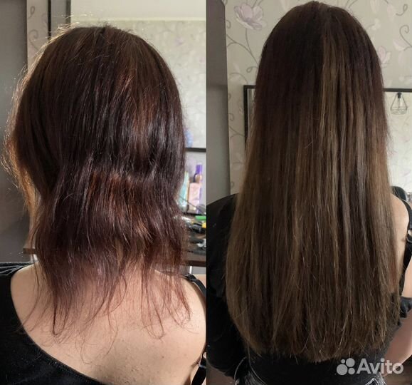 Наращивание волос