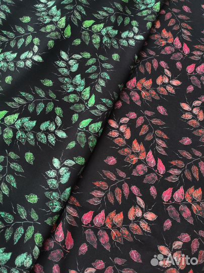 Ткань вискоза креп (разные принты)