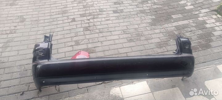 Фара и бампер шаран 2006