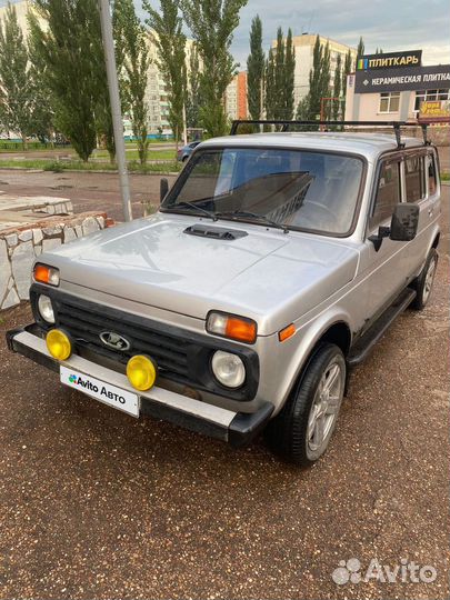 LADA 4x4 (Нива) 1.7 МТ, 2009, 73 000 км