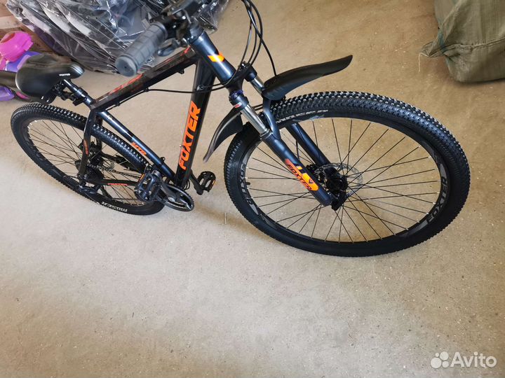 Велосипед новый