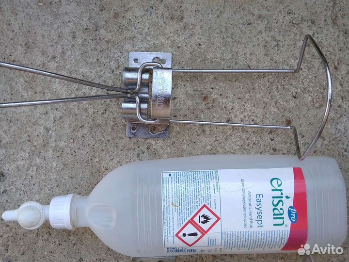 Дозатор локтевой с колбами бу