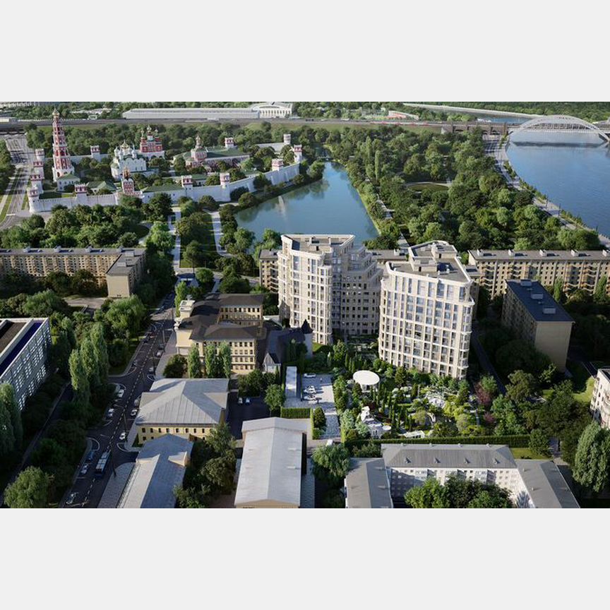 3-к. квартира, 121,1 м², 5/11 эт.