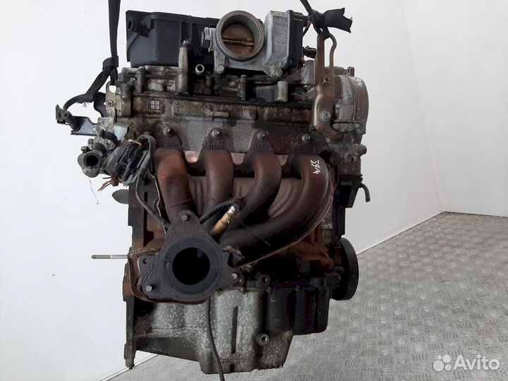 Двигатель K4M708D091087 Renault Scenic (1996-2002)