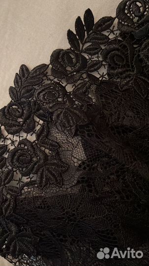 Кружевной пеньюар новый