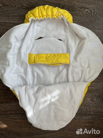 Конверт в автолюльку