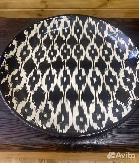 Ляган Черный Атлас