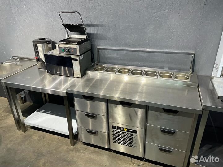 Оборудование для шаурмы