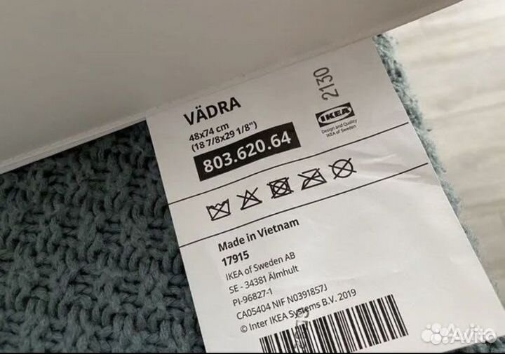 Пеленальная доска матрас на комод. IKEA varda