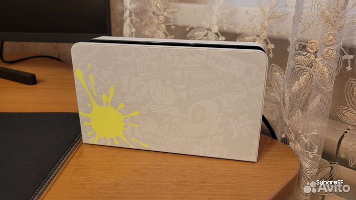 Nintendo switch oled с играми