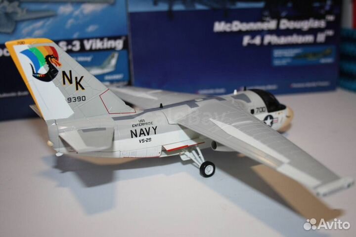 Lockheed S-3A Viking USS Enterprise,Hobby Master