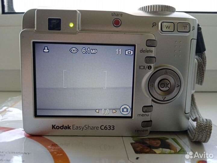 Фотоаппарат Kodak C 633
