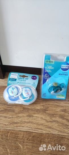 Соска пустышка avent 6 18 canpol 0-6