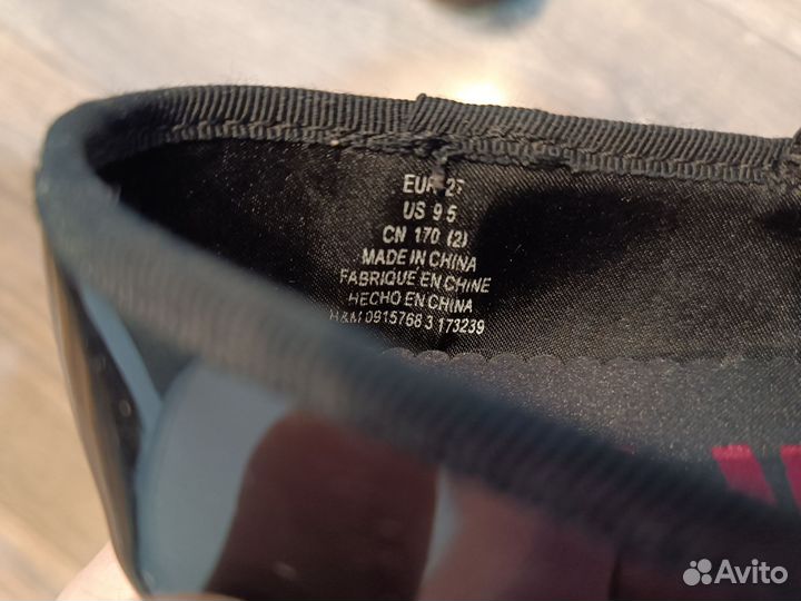 Туфли h&m для девочки