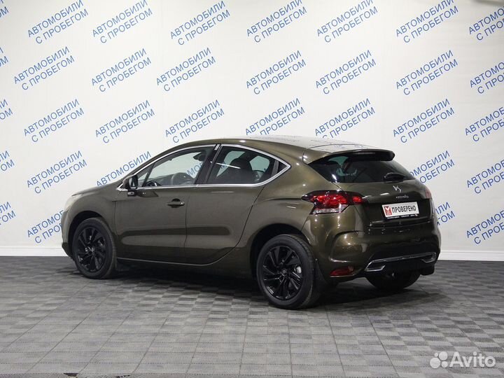 Citroen DS 4 1.6 AT, 2013, 143 251 км