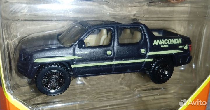 Набор машинок Matchbox MBX Adventure II