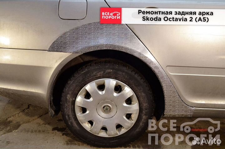 Арки на Skoda Octavia II (A5)