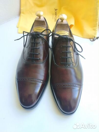 Туфли оксфорды John lobb Philip II (40)