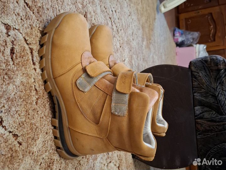 Ботинки зимние