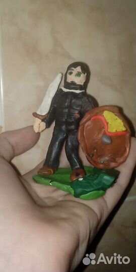 Фигурки из пластилина