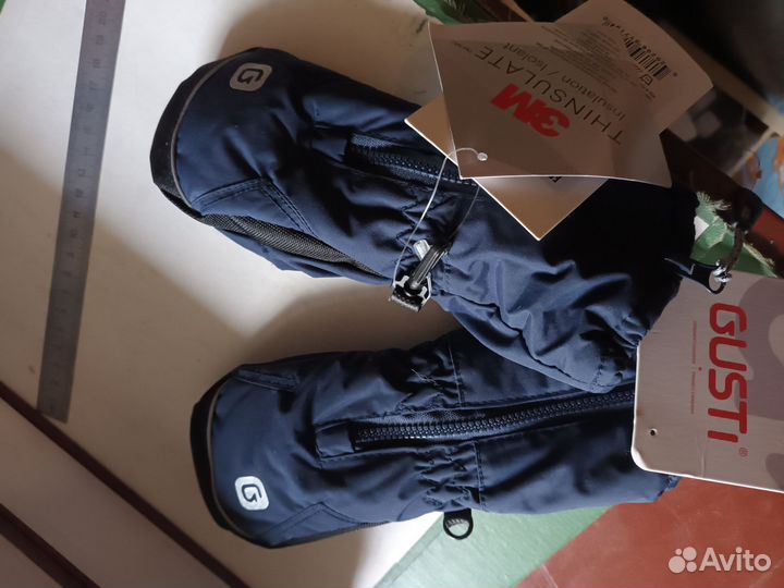 Краги зимние детские новые 1-2 года