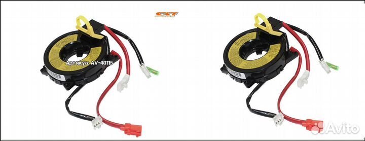 Шлейф подрулевой mitsubishi pajero montero sport 98-09 L200 96-07