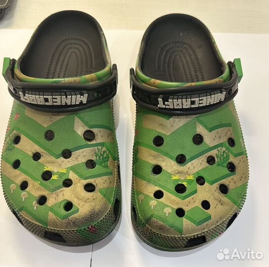 Crocs майнкрафт