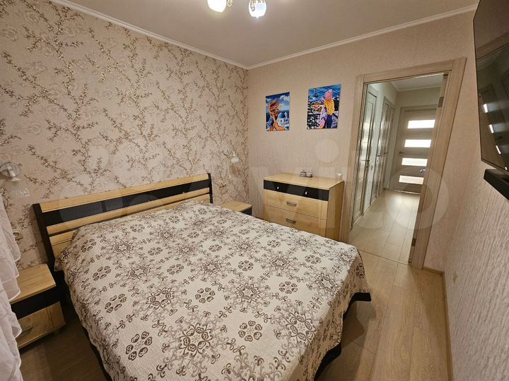 3-к. квартира, 62,5 м², 3/3 эт.