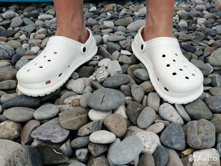 Crocs сабо мужские