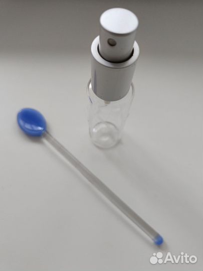 Стеклянная ложка