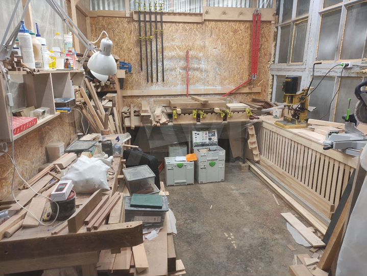 Производство, 500 м²